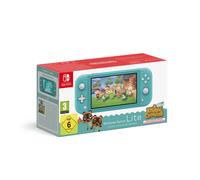 Console NINTENDO Switch Lite Turquoise + Animal Crossing