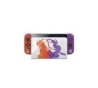 Console Switch Modèle OLED Edition Pokémon Ecarlate & Pokémon Violet