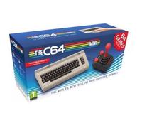 Console Système - THEC64 - C64 Mini - Noir - 64 Ko RAM - Réplique Officielle