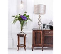 Console Table d'appoint Table de maquillage Tables Brillant Rond Nouveau
