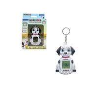 Console Tamagotchi Lexibook My Best-E Chien LCD sur porte-clés Blanc et noir