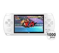 Console Techkidz - Vidéo - 1000 jeux Blanc