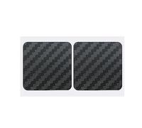 Console Touch Set Autocollant de protection résistant rayures Autocollant de bouton arrière Trackpads Autocollants de jeu pour Bouton arrière Skin Controller Accessoire décoratifs