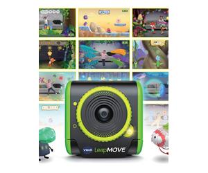 Console TV LeapMove : bougez et apprenez en s'amusant ! vert TU