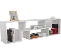 Console TV Stand, Media Stand TV Table Etagère en aggloméré Multifonctionnel pour maison Salon