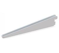 Console U double entraxe 32mm blanche 370mm - MONIN - 527840