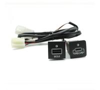 Console USB Socket AUX Centre Port USB Voiture Compatible Avec VW Pour Golf 6 Pour MK6 2006-2012 Voiture Rapide Chargeur Double QC3.0 PD Adaptateur D'interface Prise Téléphone