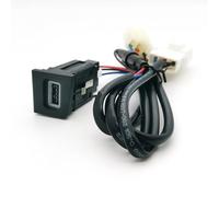 Console USB Socket AUX Compatible Avec VW Pour CC 2011 - 2012 1 Pièce QC3.0 Interface Prise Charge USB 12V 24V Étanche Remplacement À Pour Grande Vitesse