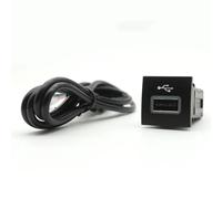 Console USB Socket AUX Compatible Avec VW Pour Golf 6 Pour Jetta Mk5 Pour Eos Adaptateur D'entrée USB Audio U-disk Prise Flash Câble D'interface 12V 24V