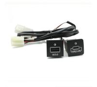 Console USB Socket AUX Compatible Avec VW Pour Golf 6 Pour Jetta Mk6 Pour Scirocco 2006-2012 USB Pour Prise Chargeur PD QC3.0 Interface Adaptateur D'alimentation 12V 24V Rapide