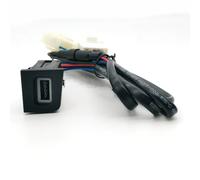 Console USB Socket AUX Console Centrale À Port USB Compatible Avec VW Pour CC 2011-2012 Téléphone Voiture Pour Chargeur Interface Prise De Charge Simple QC3.0