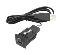 Console USB Socket AUX Console Centrale Avec Port USB Compatible Avec VW Pour Golf Pour MK6 Voiture Prise Chargeur Adaptateur D'entrée Interface Câble De Prise De Courant