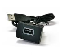 Console USB Socket AUX Console Centrale Port USB Compatible Avec VW Pour Polo 2011-2013 Adaptateur D'entrée Voiture Prise Audio Disque U Adaptateur D'interface Prise Flash