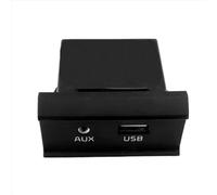 Console USB Socket AUX Prise USB Auxiliaire Compatible Avec Kia Pour Rio Pour LX 2018-2023 Interface Console Centrale Hub Port AUX Prise Auxiliaire
