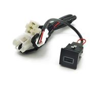 Console USB Socket AUX Prise USB Auxiliaire, Compatible Avec VW Pour Golf 5 6 Accessoires De Chargeur Interface De Prise Rapide QC3.0