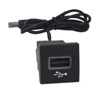 Console USB Socket AUX Prise USB Auxiliaire Compatible Avec VW Pour Golf 6 Pour Jetta Pour MK5 Adaptateur D'entrée Voiture Audio Disque U Interface Prise Flash