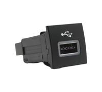 Console USB Socket AUX Prise USB Auxiliaire Compatible Avec VW Pour Golf Pour MK6 Voiture Chargeur Adaptateur D'entrée Interface Câble Prise De Courant