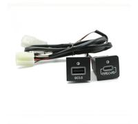 Console USB Socket AUX Prise USB De Console Compatible Avec VW Pour Golf 6 Pour Jetta 5 2006-2014 Voiture Pour Prise De Chargeur PD Charge Rapide Adaptateur D'interface QC3.0