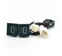Console USB Socket AUX Prise USB Pour Console Compatible Avec VW Pour Amarok 2011-2018 Pour Chargeur Voiture Double Interface QC3.0 Adaptateur Chargement Téléphone Automatique