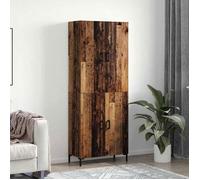 vidaXL Buffet haut - Armoire de rangement pour salon et salle de séjour intérieur
