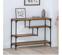 Vidaxl Table Console Bois Ancien 100 X 30 X 75 Cm Bois D'ingénierie