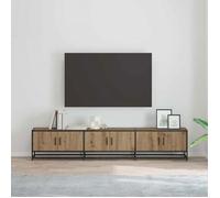 vidaXL Unites TV 210 x 35 x 41 cm Chêne Artisanal Bois d'ingénierie