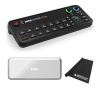 Console vidéo de production vidéo Rode Rodecaster avec couverture Rodecover et chiffon Keepdrum