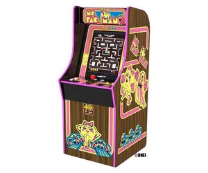 Console videogioco Arcade1Up MSP A 20682 MS PAC MAN 40th Anniversary C