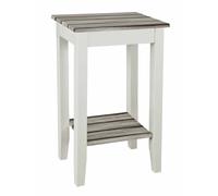 Console Vintage "Maritimo" 69cm Blanc