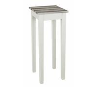 HAKU Console Vintage Maritimo – Pin et MDF – 76 cm – Blanc