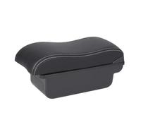 Console Voiture Accoudoir Accoudoir Pour Peugeot 307 2001-2008 Accessoires De Voiture Rangement Automatique Rehaussement Des Détails Intérieurs(C3 Black white No USB)