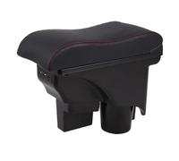 Console Voiture Accoudoir Boîtier D'accoudoir De Voiture Avec Interface USB Dédiée Pour VW Pour Golf 6 5 Mk6 MK5 Pour Jetta 2007-2012(A style leather 3USB3)