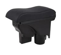 Console Voiture Accoudoir Boîtier D'accoudoir De Voiture Avec Interface USB Dédiée Pour VW Pour Golf 6 5 Mk6 MK5 Pour Jetta 2007-2012(B Real Cowhide 3USB1)