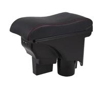 Console Voiture Accoudoir Boîtier D'accoudoir De Voiture Avec Interface USB Dédiée Pour VW Pour Golf 6 5 Mk6 MK5 Pour Jetta 2007-2012(B Real Cowhide 3USB2)