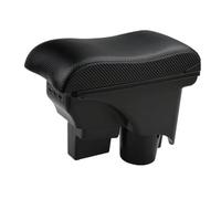 Console Voiture Accoudoir Boîtier D'accoudoir De Voiture Avec Interface USB Dédiée Pour VW Pour Golf 6 5 Mk6 MK5 Pour Jetta 2007-2012(C carbon fiber 3usb1)