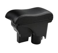 Console Voiture Accoudoir Boîtier D'accoudoir De Voiture Avec Interface USB Dédiée Pour VW Pour Golf 6 5 Mk6 MK5 Pour Jetta 2007-2012(C carbon fiber 3usb)