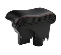 Console Voiture Accoudoir Boîtier D'accoudoir De Voiture Avec Interface USB Dédiée Pour VW Pour Golf 6 5 Mk6 MK5 Pour Jetta 2007-2012(C carbon fiber 3usb2)