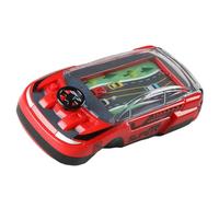 Console voiture course simulateur de conduite réaliste portable deux | Console avec volant pour enfants, simulateur de course réaliste à deux joueurs, pour adultes et familles