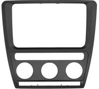 Console voiture -stéréo -radio -façade 2 DIN GPS -panneau -cadre pour Skoda Octavia 2004-2010