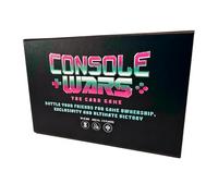 Console Wars! - Un temps hilarant rempli de parodie qui défie les joueurs de revendiquer la victoire | Meilleur nouveau jeu de stratégie pour adultes et adolescents | 2 à 5 joueurs | Parfait pour les