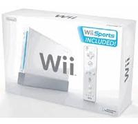 Console Wii blanche + Jeux Wii Sports