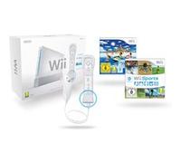 CONSOLE Wii BLANCHE SPORTS RESORT