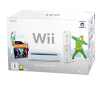 Console Wii blanche Nintendo + Wiimote Plus + Just Dance 2