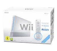 Nintendo Console Wii blanche + Jeux Wii Sports + Wii Sports Resort