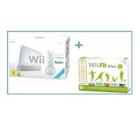 Console Wii Blanche Sports Resorts + Wii Fit Plus - Nintendo - Pack Spécial - Sans fil