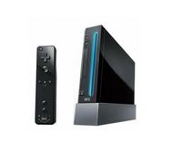 Console Wii, Noir