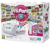 Nintendo Console Wii U Basic Pack - 8 Go - Blanche + Wii Party U