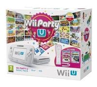 Console Wii U Basic Pack blanche 8 Go Nintendo + Wii Party U Blanc G