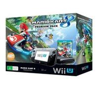 Console Wii U Premium Mario Kart 8 Pack 32 Go Nintendo Noir G