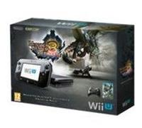 Console Wii U Premium Monster Hunter 3 Ultimate Pack 32 Go Nintendo Noir G